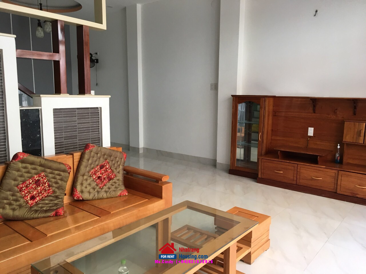 House for rent in Ly Thanh Ton street, Phuoc Tien ward, Nha Trang city