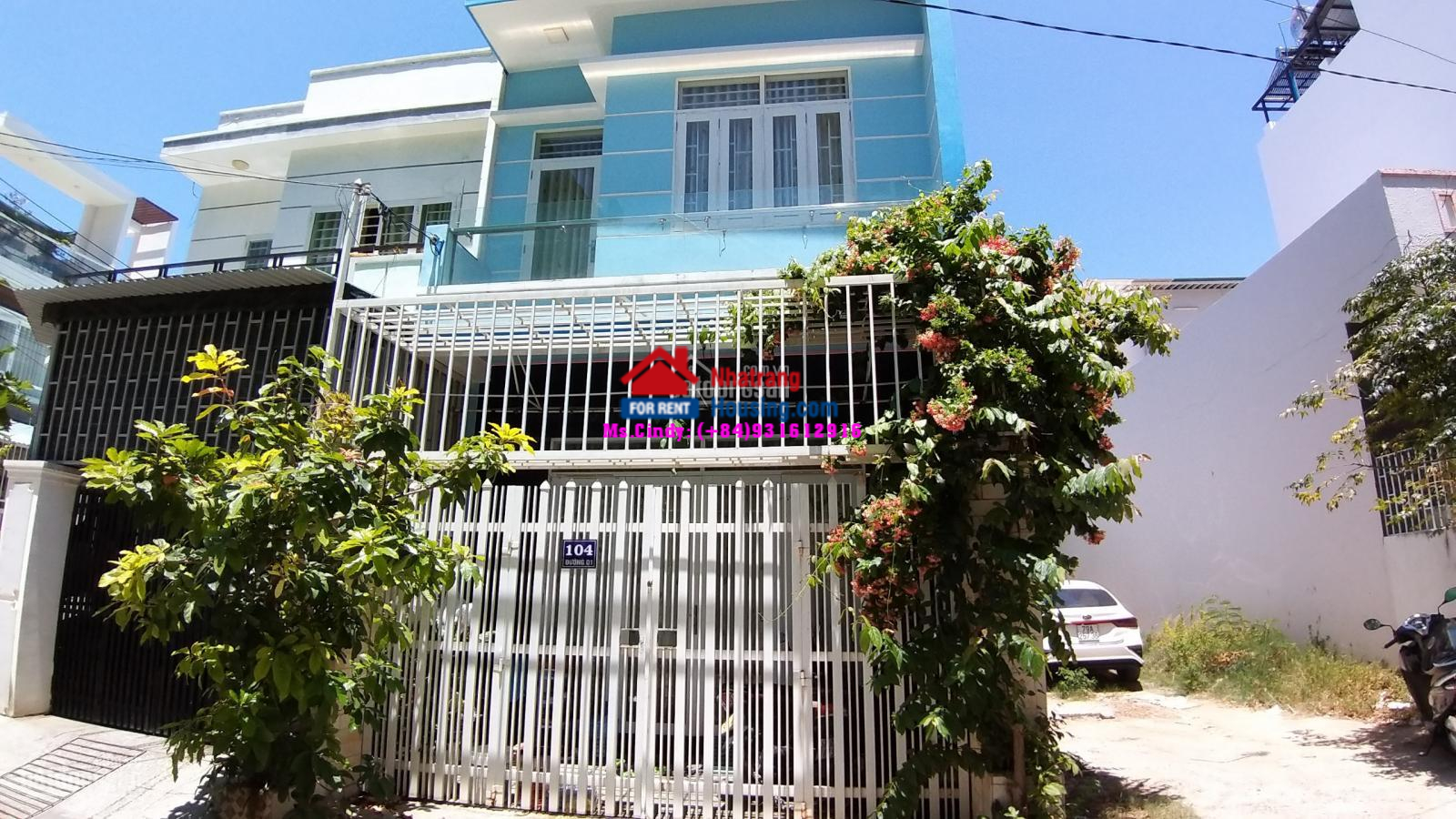 House for rent in Vinh Hoa ward | 7 million