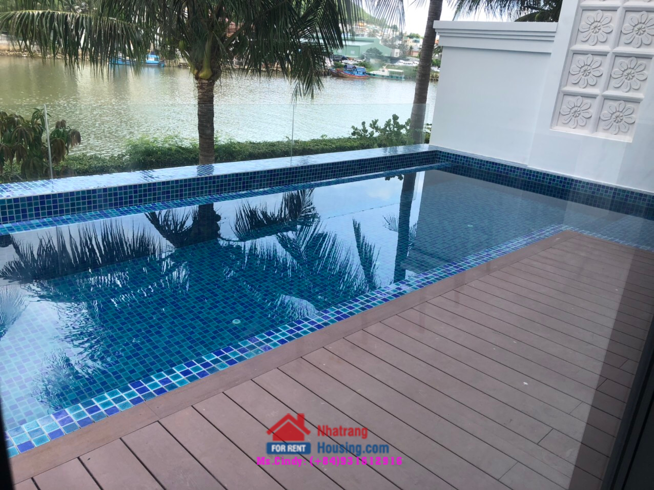 Villa for rent in Champa Island | area 328m2 | 3 bedrooms, swimming pool