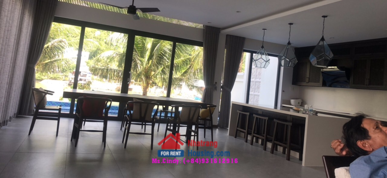Villa for rent in Champa Island | area 328m2 | 3 bedrooms, swimming pool