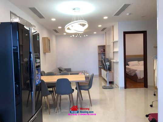 Muong Thanh Oceanus apartment for rent | 2 bedrooms | Sea view