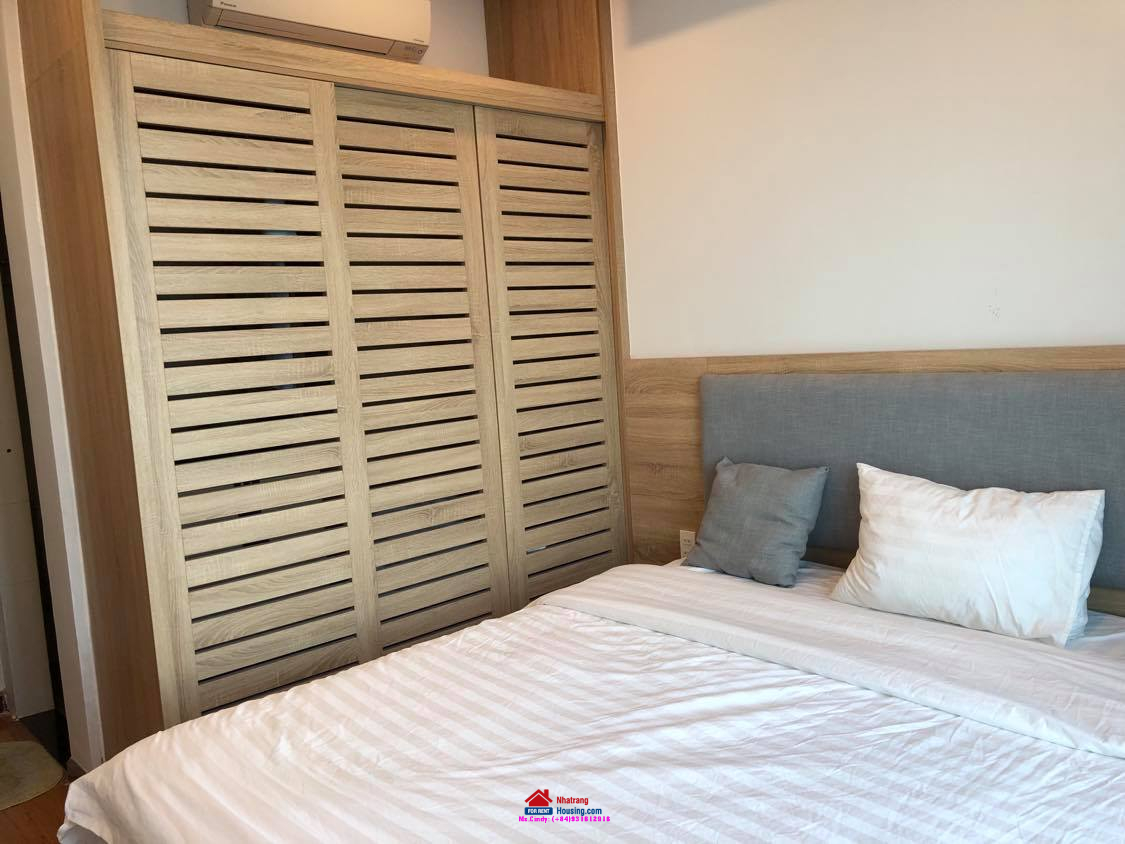 Muong Thanh Oceanus apartment for rent | 2 bedrooms | Sea view