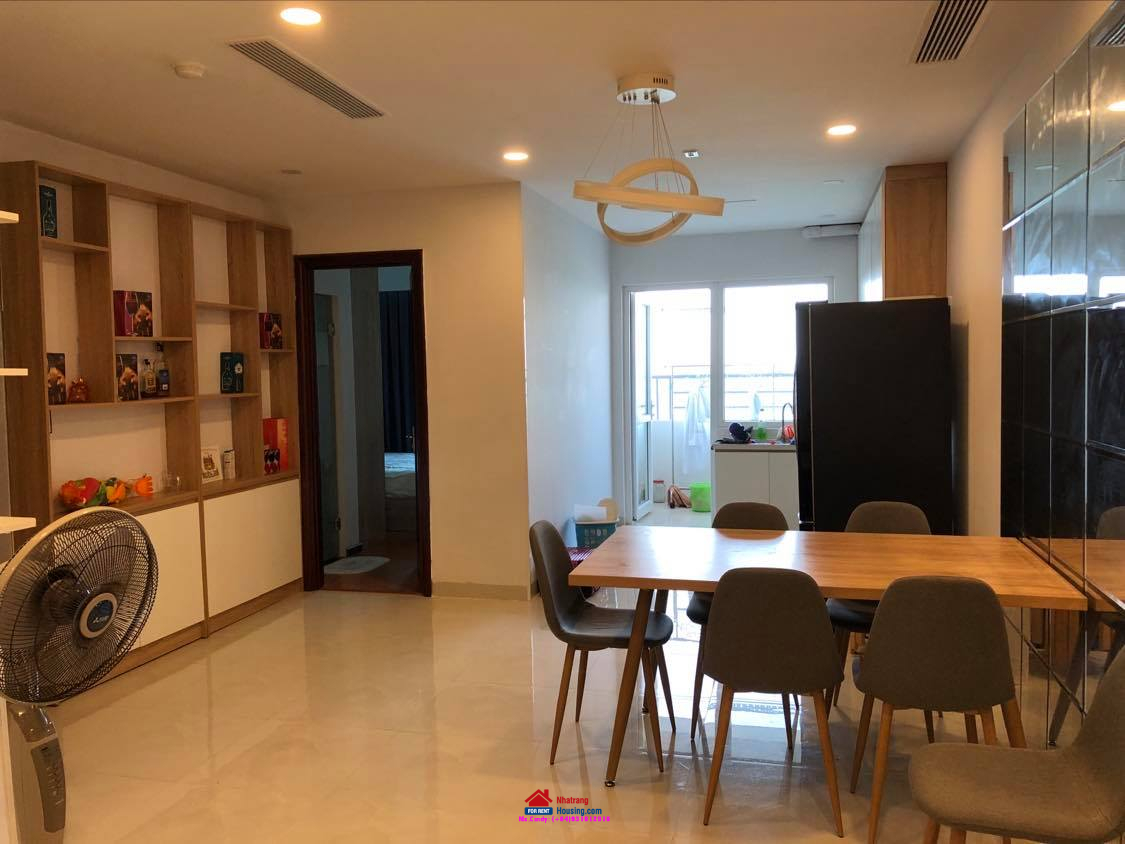 Muong Thanh Oceanus apartment for rent | 2 bedrooms | Sea view