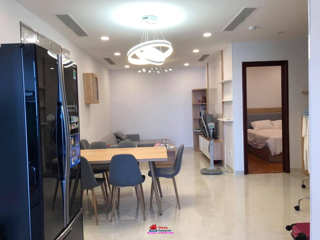 Muong Thanh Oceanus apartment for rent | 2 bedrooms | Sea view