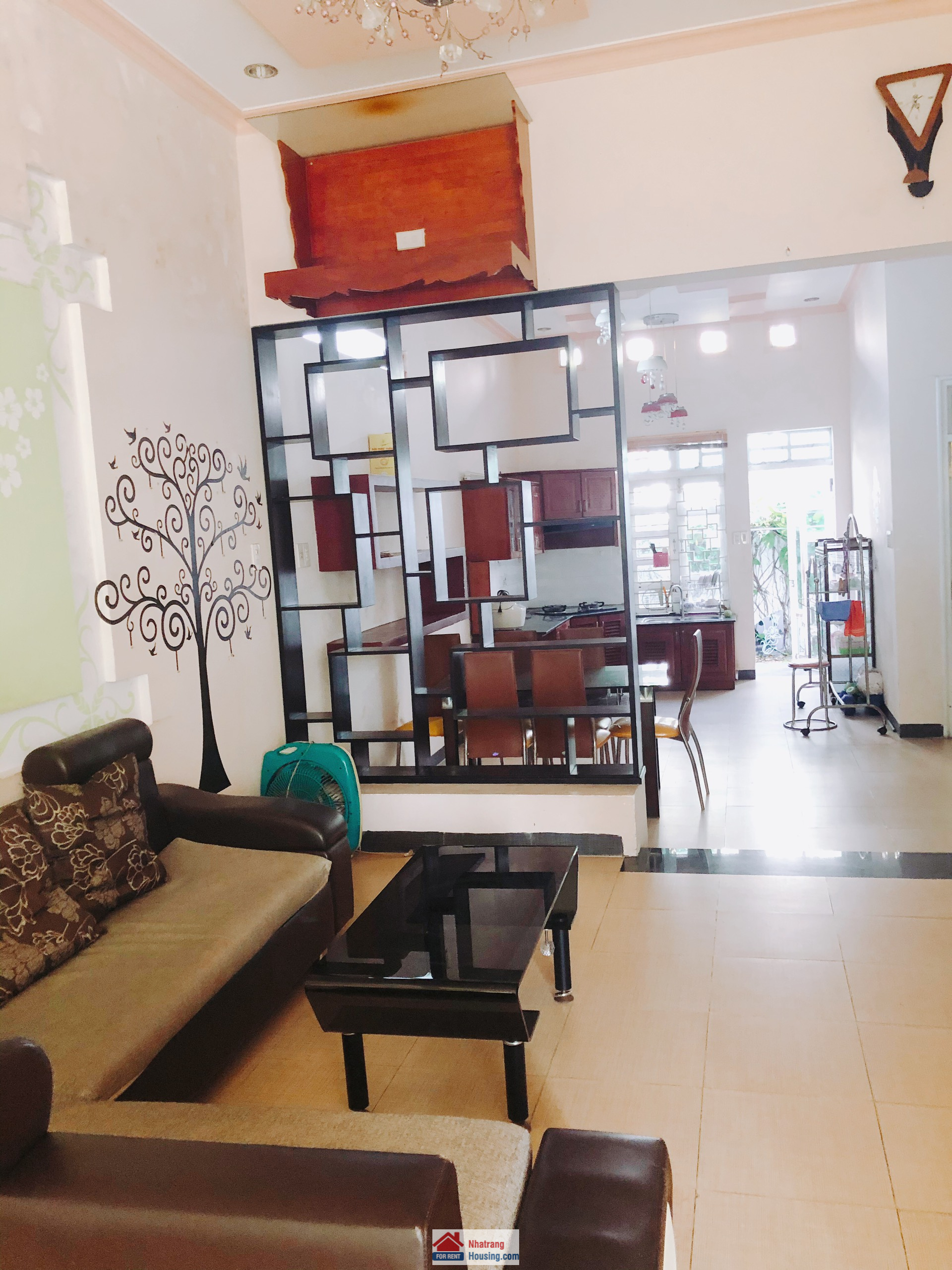 A garden house for rent in Nhatrang, in the North of Nha Trang