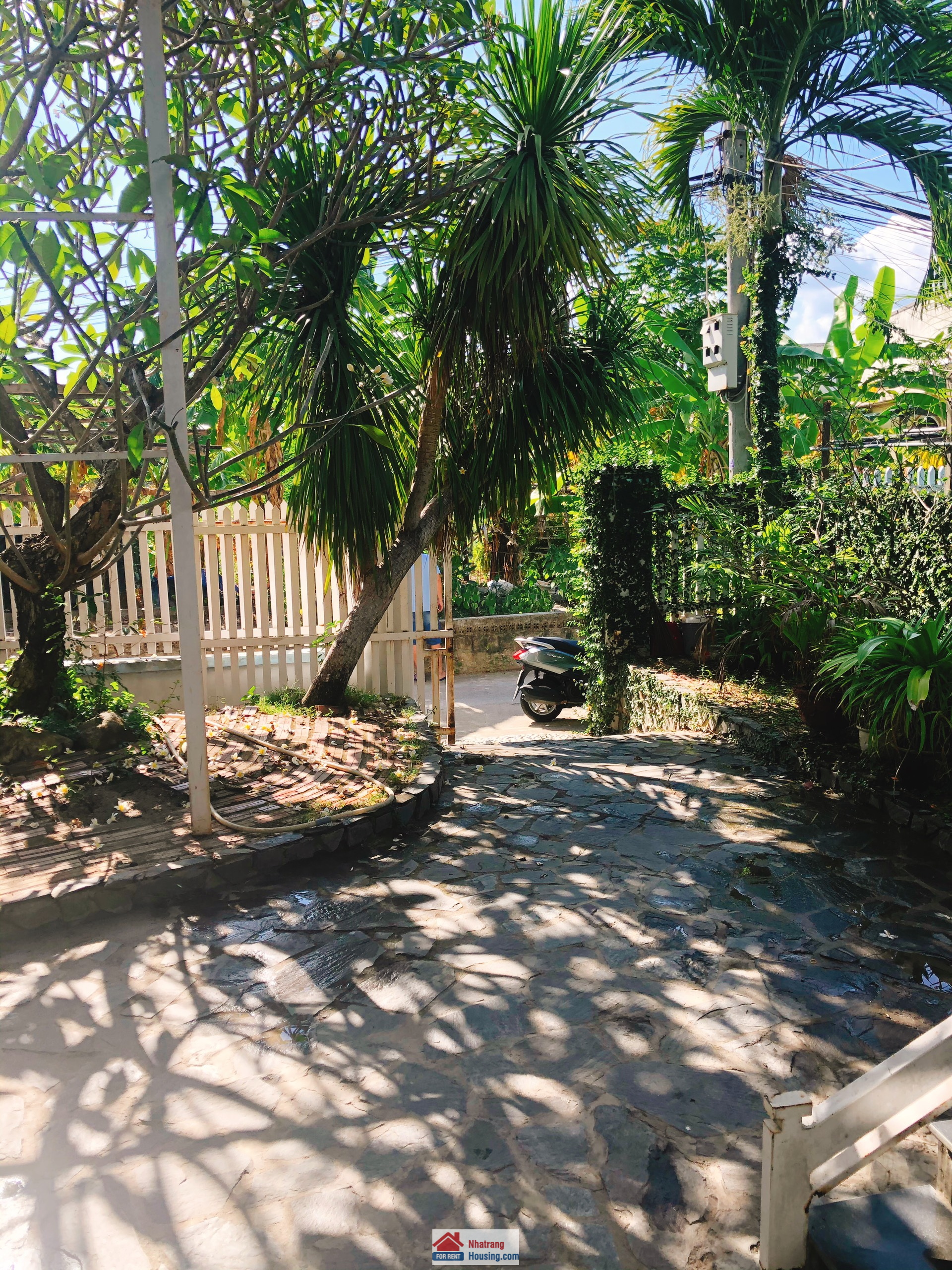 A garden house for rent in Nhatrang, in the North of Nha Trang
