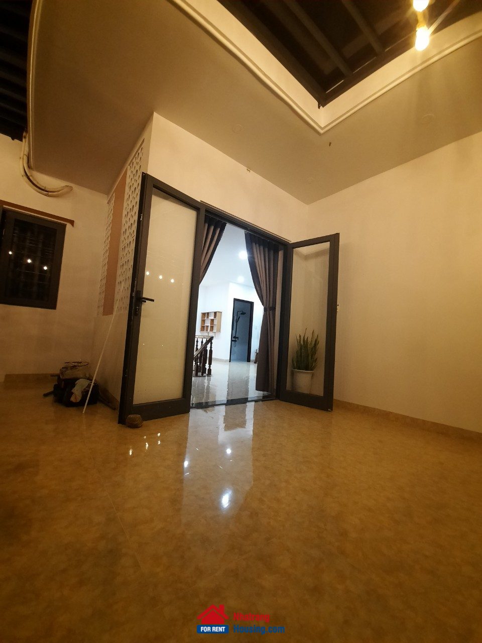 House for rent in Nha Trang. The house is located on Co Tien mountain, seaview and cityview