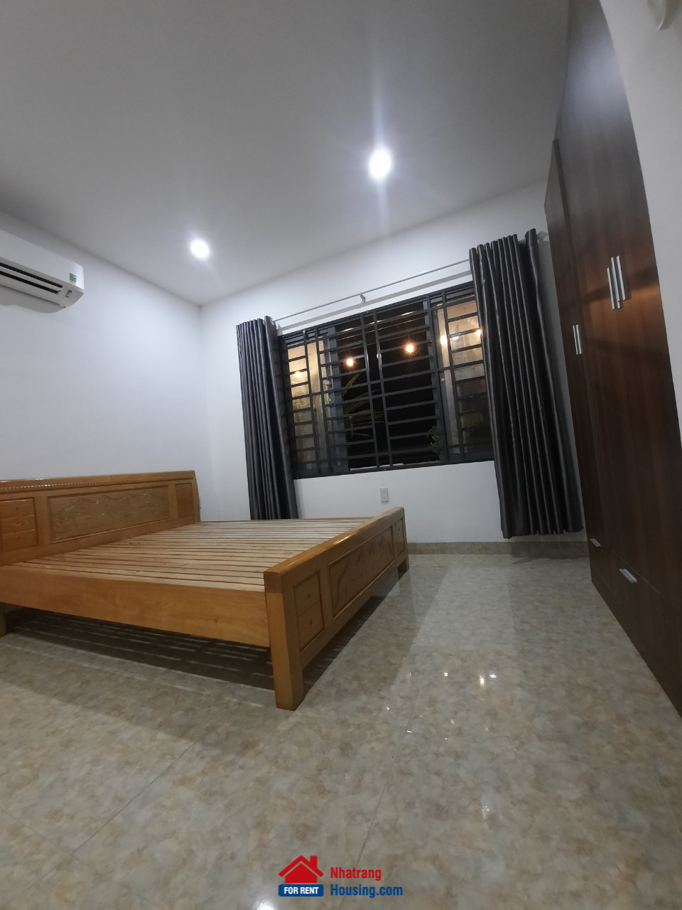 House for rent in Nha Trang. The house is located on Co Tien mountain, seaview and cityview
