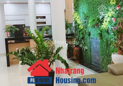 Nha Trang House for rent | Nice house with 5 floors, Mac Dinh Chi street, Nha Trang city | 25 million.