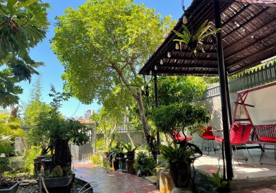 Nha Trang House for rent | A garden house, 1 bedroom | 6.5 million.