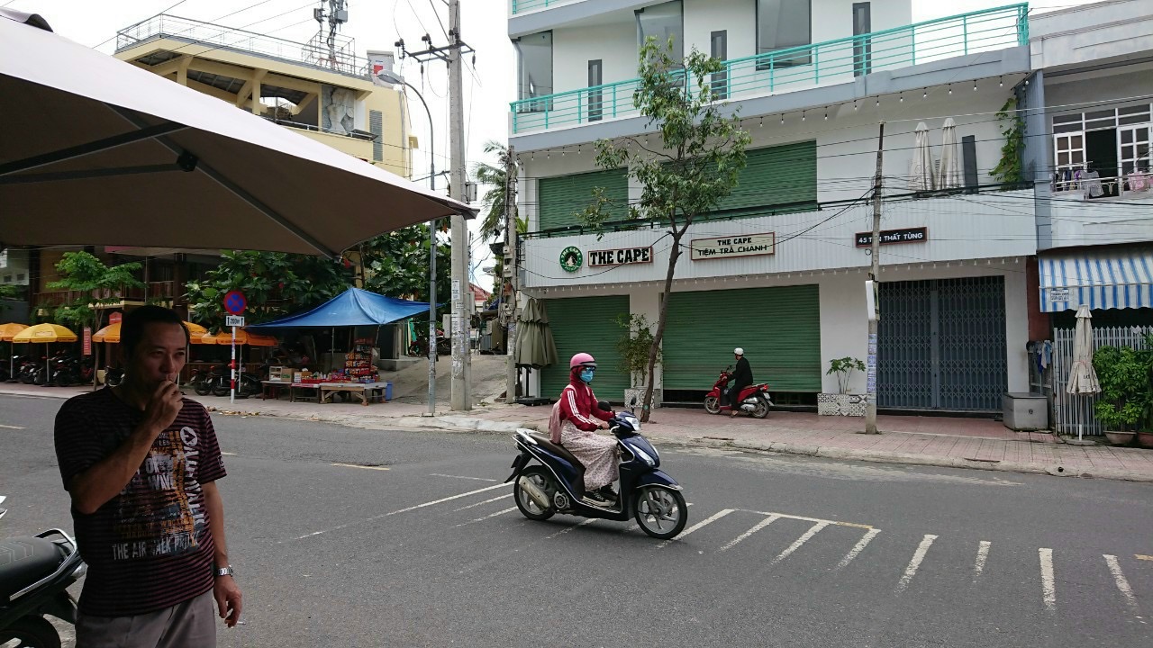Business premises for rent in Nha Trang