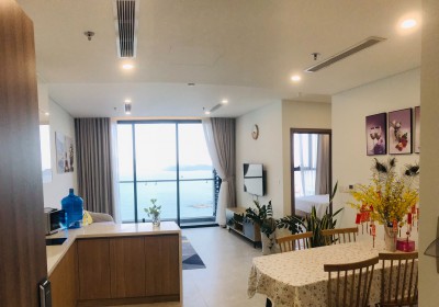Scenia Bay Nha Trang for rent | Two bedrooms | Sea view | 19 million VND