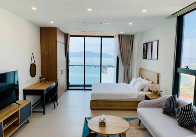 Cho thuê căn hộ Scenia Bay Nha Trang | Căn hộ 1 phòng ngủ cộng, view trực diện biển.