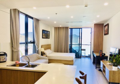 Scenia Bay Nha Trang for rent | One bedroom plus | Sea view towards the Marina and Co Tien mountain | 12 million