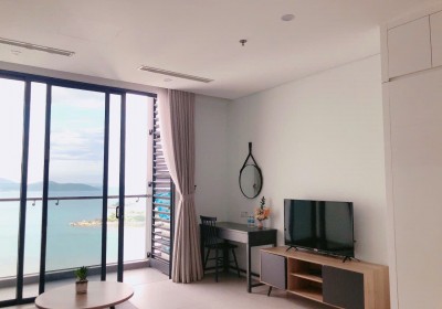 Scenia Bay Nha Trang Apartment for rent | Studio seaview | 10 million