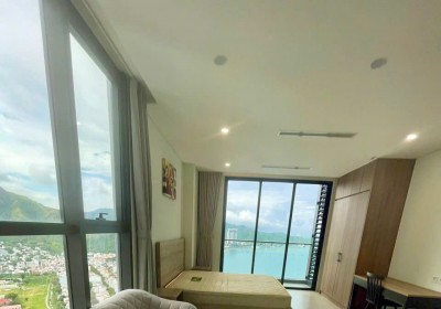 Bán căn hộ Scenia Bay Nha Trang, căn 1PN cộng view biển cực đẹp, tầng cao, giá chỉ 2.7 tỷ