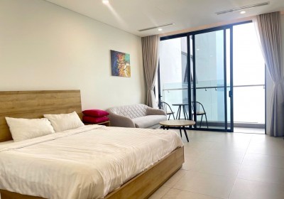 Scenia Bay Nha Trang Apartment for rent | Studio sea view | 10 million