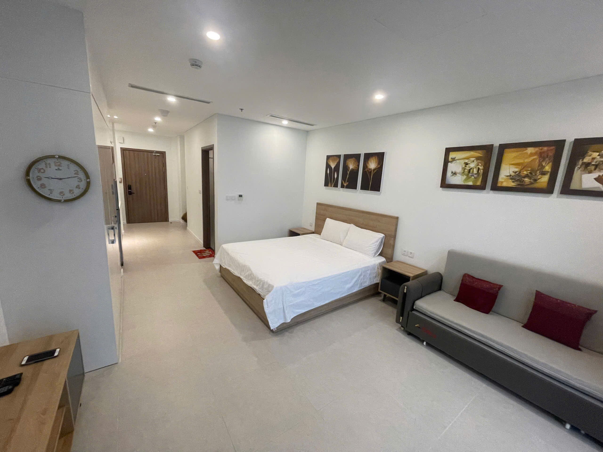 Scenia Bay Nha Trang Apartment for rent | Studio | Sea View |10 million