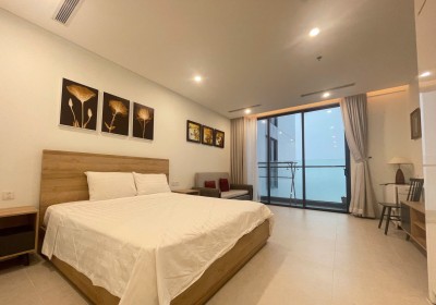 Scenia Bay Nha Trang Apartment for rent | Studio | Sea View |10 million