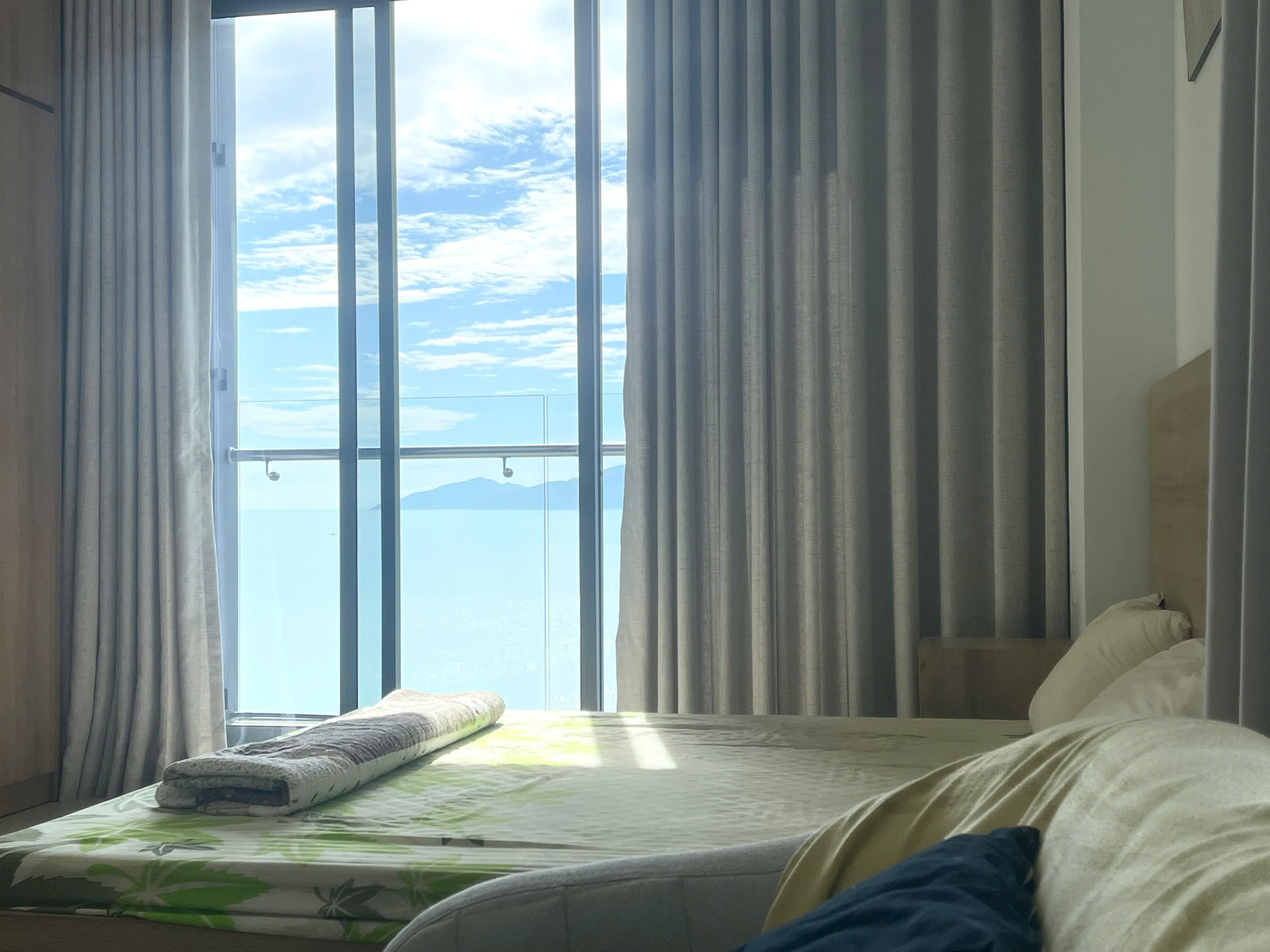 Scenia Bay Nha Trang for rent | One bedroom Plus | Sea view | 12 miliion