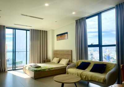 Scenia Bay Nha Trang for rent | One bedroom Plus | Sea view | 12 miliion