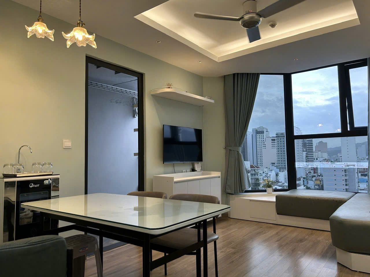 Hud Building apartment for rent | 2 bedrooms|2 WC |60m2 | 15 million