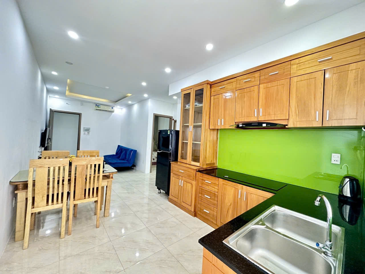 Muong Thanh Oceanus OC01 Khanh Hoa apartment for rent | 2 bedrooms | 7,5 million