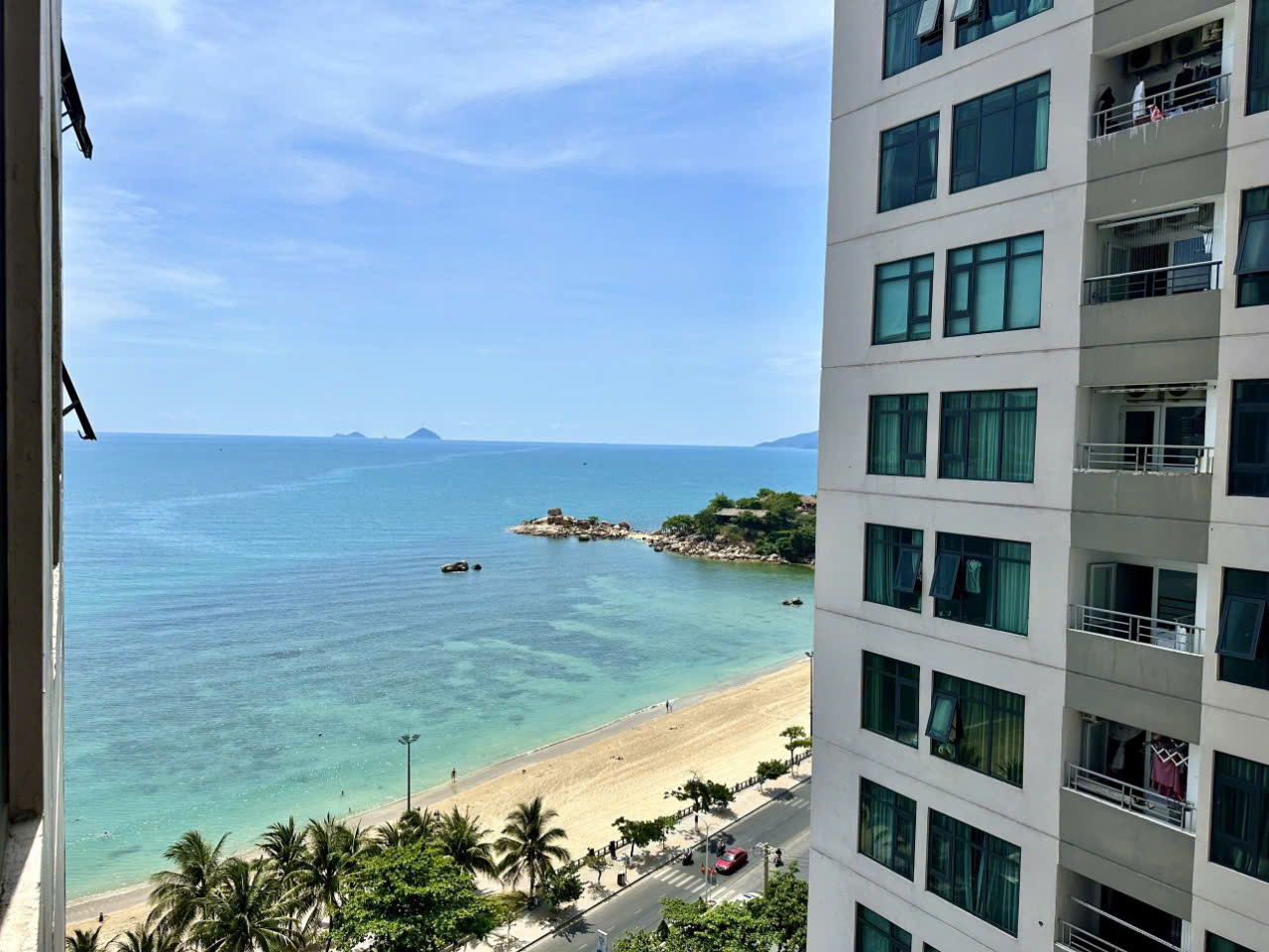 Muong Thanh Oceanus OC01 Khanh Hoa apartment for rent | 2 bedrooms | 7,5 million