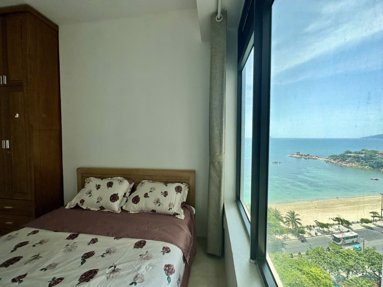 Muong Thanh Oceanus OC01 Khanh Hoa apartment for rent | 2 bedrooms | 7,5 million