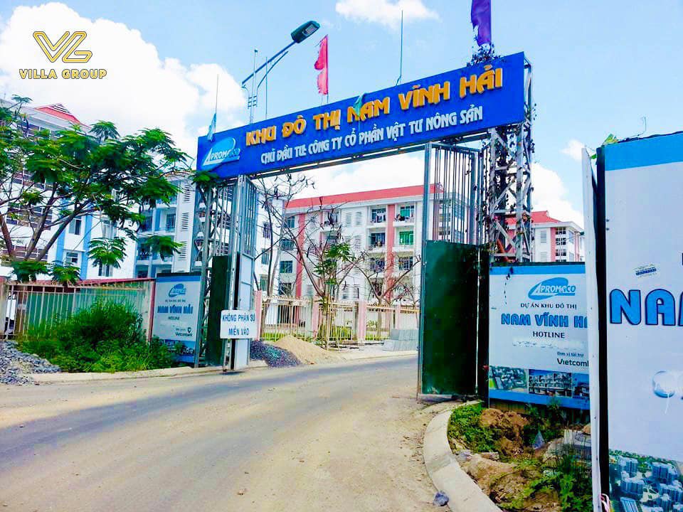 Bán lô đất LK6 Khu đô thị Nam Vĩnh Hải, Nha Trang