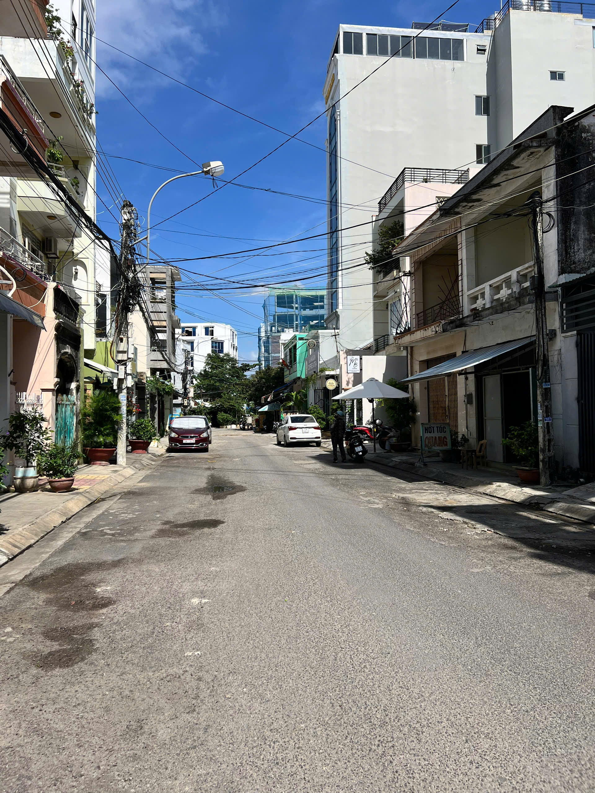 Bán Nhà Phố Đường Phan Đình Phùng, Nha Trang – Cách Biển 500m, Giá Chỉ 110 Triệu/m²