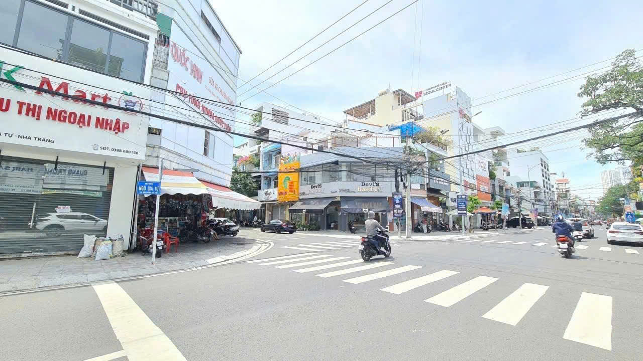Bán Nhà Phố Căn Góc 2 Mặt Tiền Ngô Gia Tự – Lê Đại Hành, Nha Trang – Giá 25 Tỷ