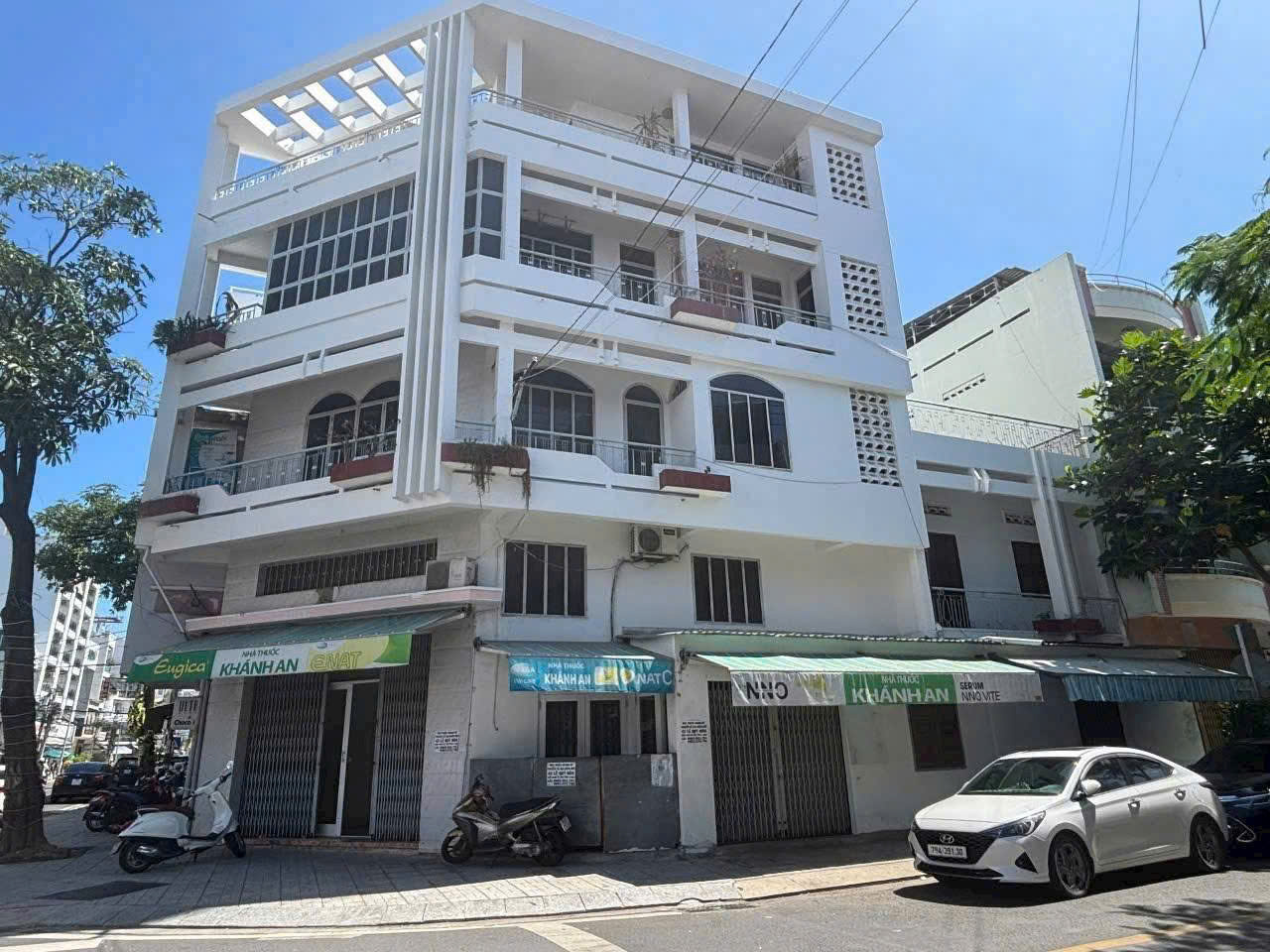 Bán Nhà Phố Căn Góc 2 Mặt Tiền Ngô Gia Tự – Lê Đại Hành, Nha Trang – Giá 25 Tỷ