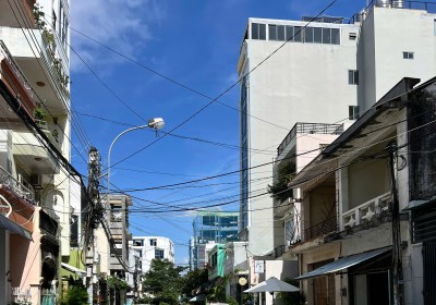 Bán Nhà Phố Đường Phan Đình Phùng, Nha Trang – Cách Biển 500m, Giá Chỉ 110 Triệu/m²