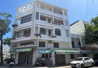 Bán Nhà Phố Căn Góc 2 Mặt Tiền Ngô Gia Tự – Lê Đại Hành, Nha Trang – Giá 25 Tỷ