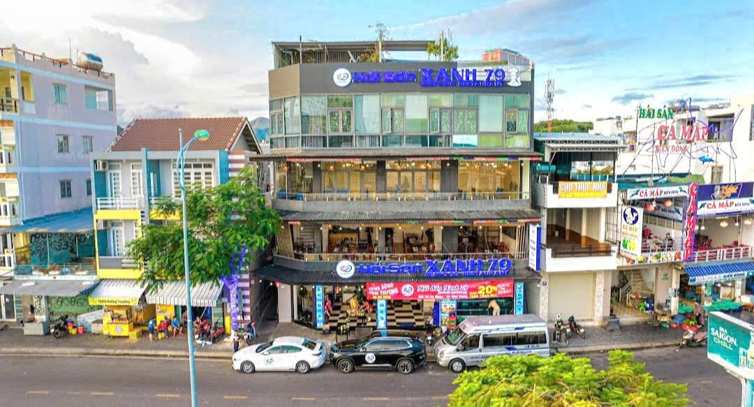 Bán Nhà Phố 5 Tầng View Biển Cầu Trần Phú Vĩnh Phước Nha Trang – Giá Chỉ 45 Tỷ