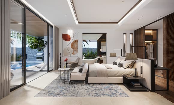 Căn Hộ Amo (1PN+) 36m2-45m2 Tòa The Sanhôme & The Paramount