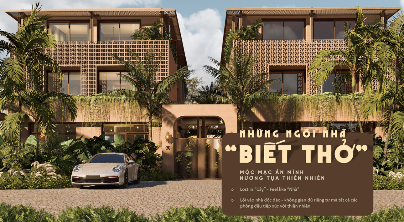 Biệt thự song lập La Tiên Villas - Libera Nha Trang