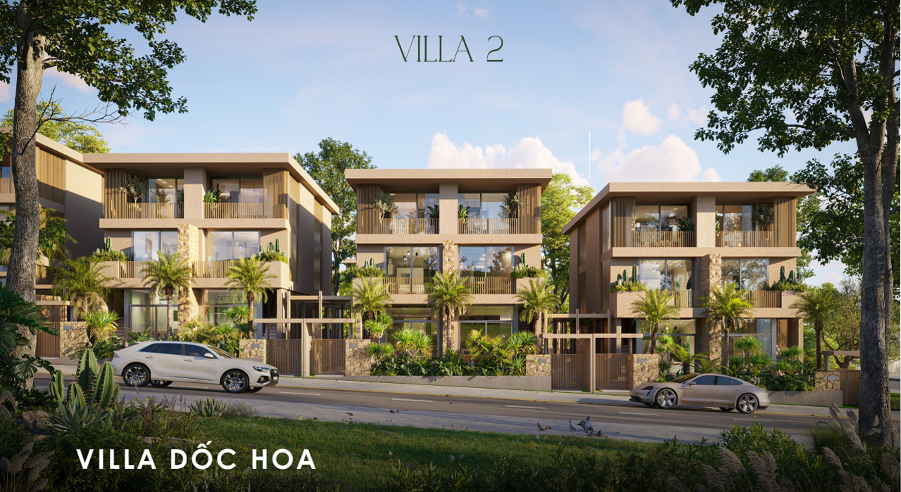 Biệt thự song lập La Tiên Villas - Libera Nha Trang