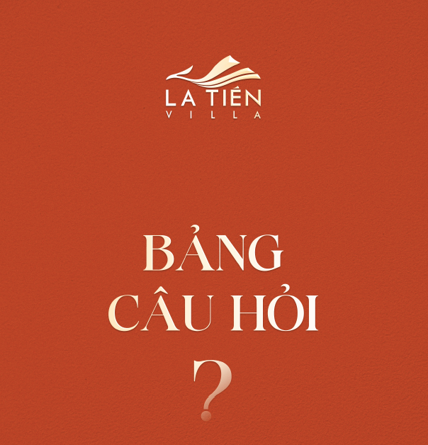 Giải đáp các câu hỏi về La Tiên Villa - Libera Nha Trang