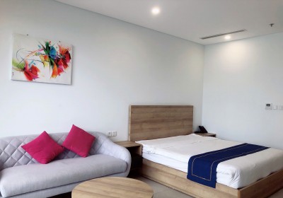 Scenia Bay Nha Trang Apartment for rent | Studio Seaview