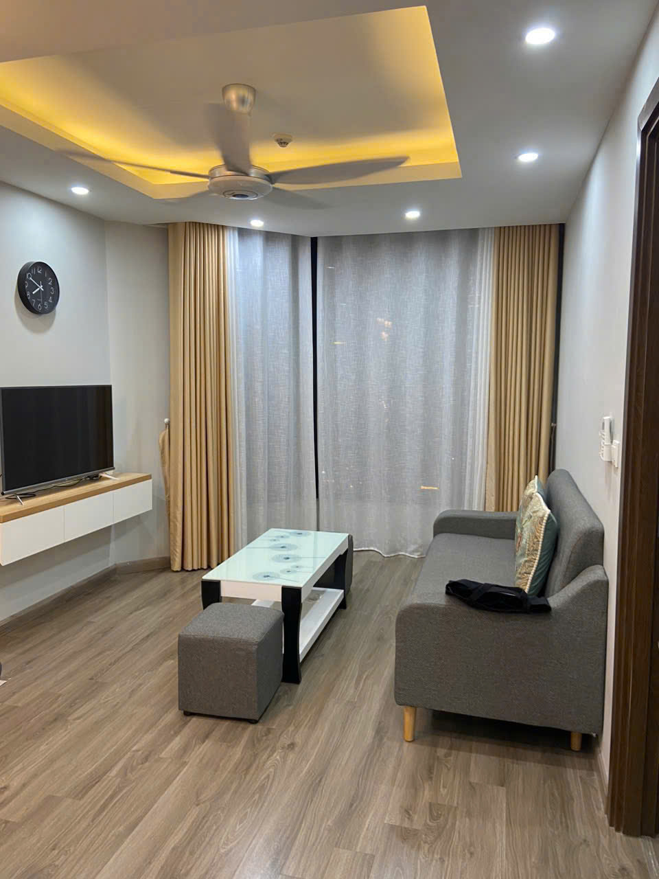Hud Building apartment for rent | 2 bedrooms|2 WC | 60m2 | 695$