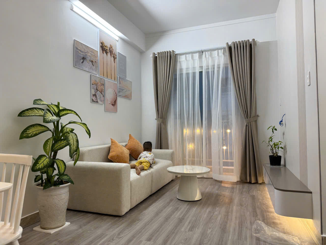 Fully Furnished 2-Bedroom Apartment for Rent at Hoang Quan Apartment – North Nha Trang