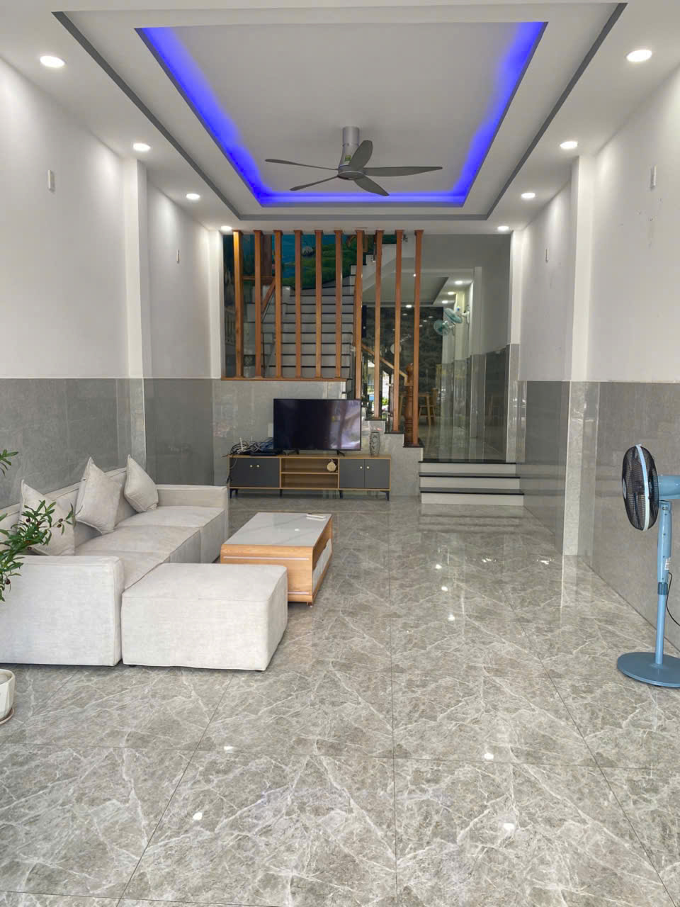 Brand-New 4-Bedroom House for Rent on Dien Bien Phu Street, North Nha Trang