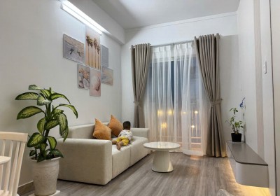 Fully Furnished 2-Bedroom Apartment for Rent at Hoang Quan Apartment – North Nha Trang