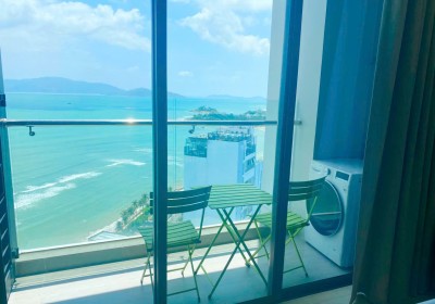 Premium Studio Apartment For Rent In Scenia Bay Nha Trang – High Floor & Sea View
