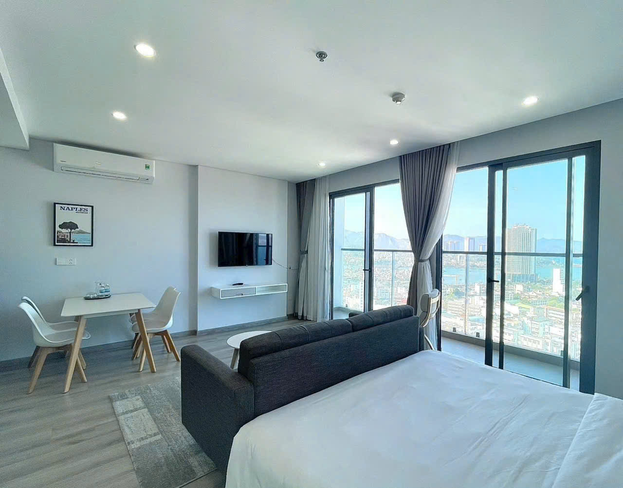 Marina Suites Nha Trang Apartment for rent | 44m2 | Studio |