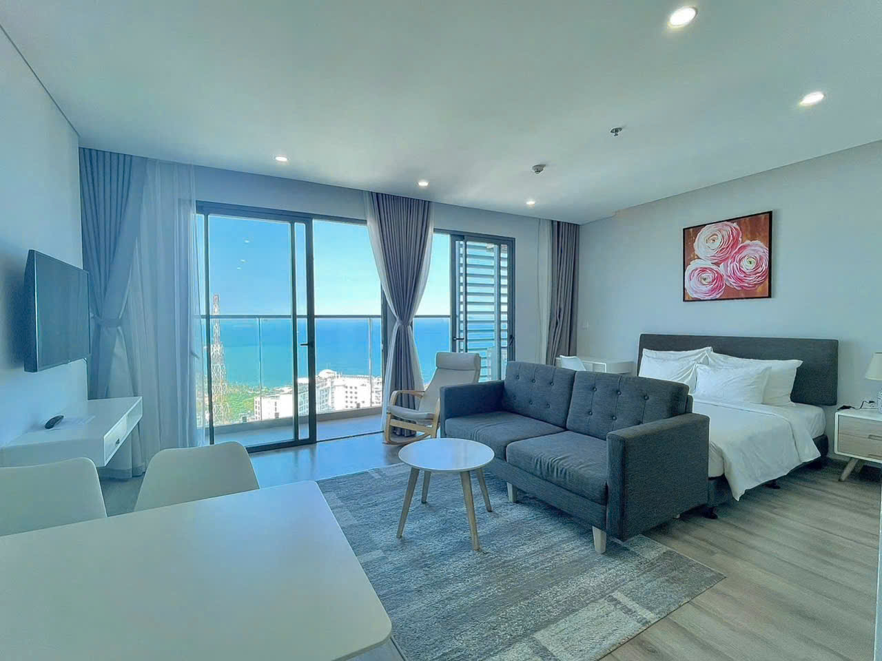Marina Suites Nha Trang Apartment for rent | 44m2 | Studio |