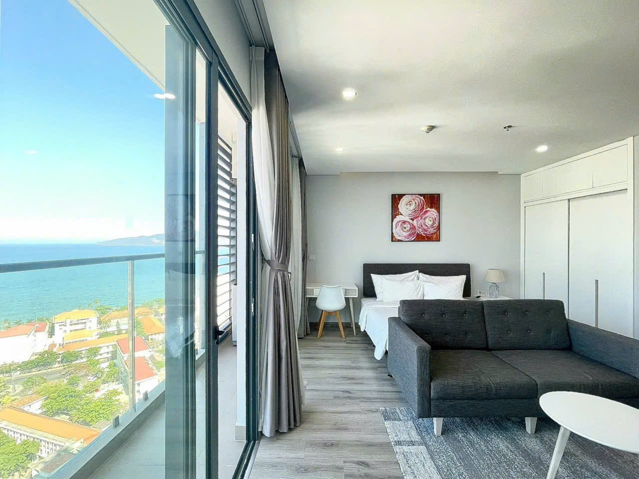 Marina Suites Nha Trang Apartment for rent | 44m2 | Studio |