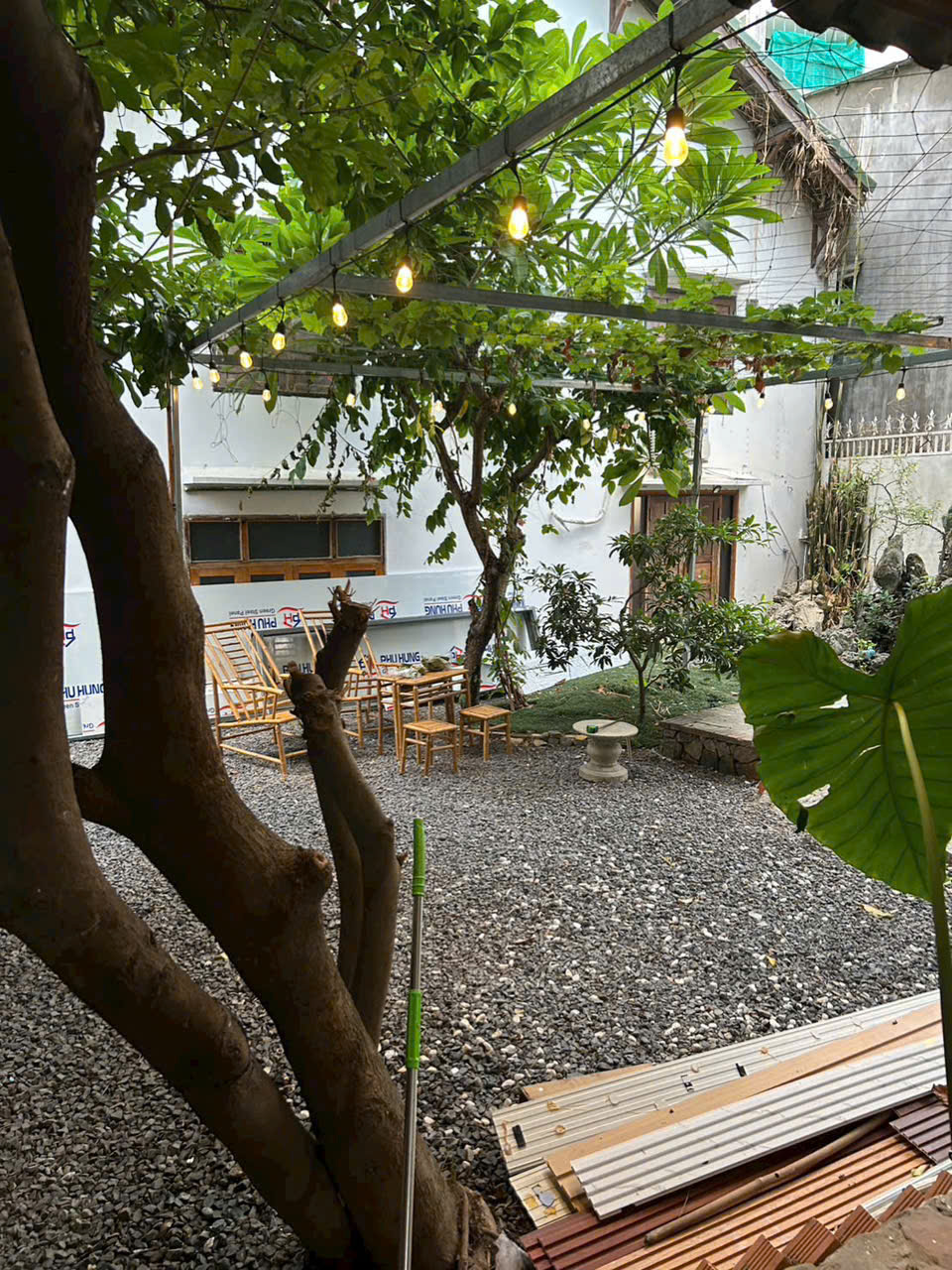 Garden house for rent- Near Hon Chong Beach